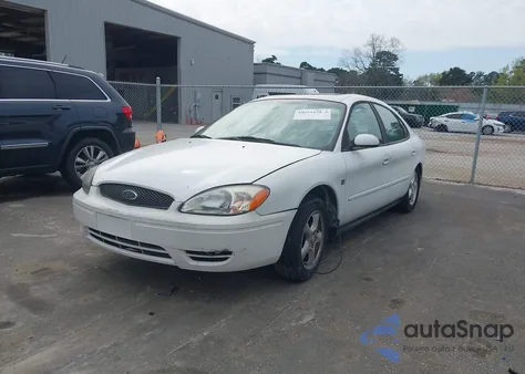 2003 Ford Taurus Ses из США, поврежденный, VIN 1FAFP55S63A136859
